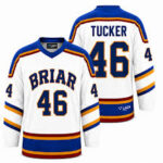 Briar U Tucker 46 Replica Hockey Jersey