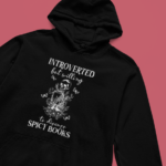 Introverted but willing Hoodie